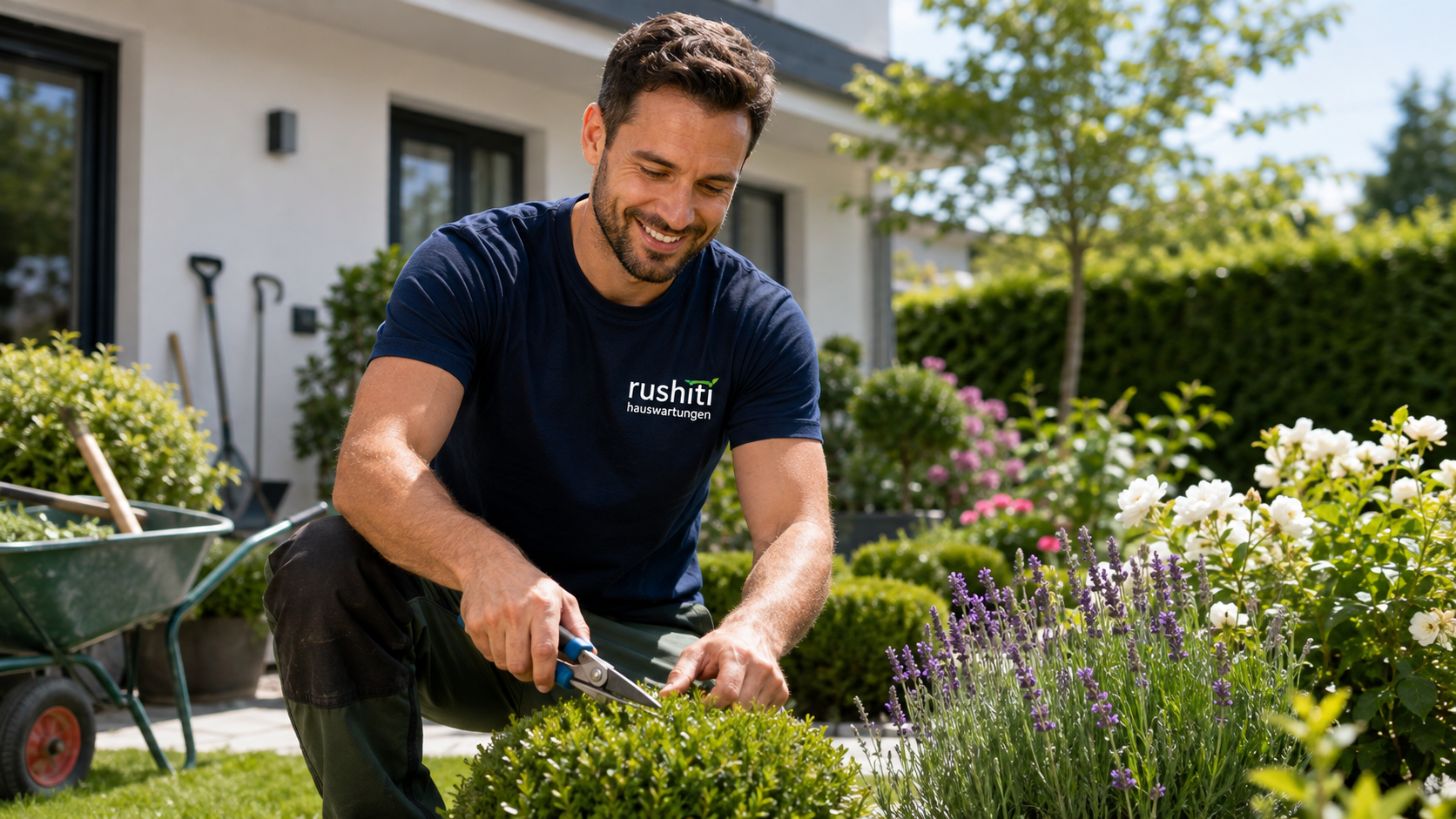 Professionelle Gartenpflege