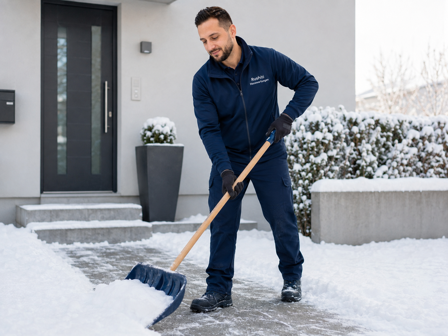 Professionelle Winterdienst